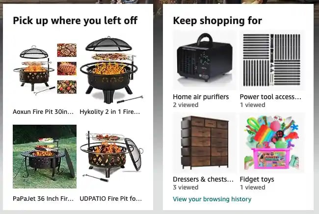 duplicate content, product list